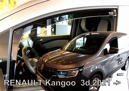 Deflektory Heko - Renault Kangoo od 2021