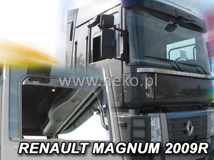 Deflektory Heko - Renault Magnum II od 2009