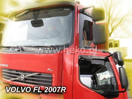 Deflektory Heko - Renault Gama D Cab 2.1m od 2014