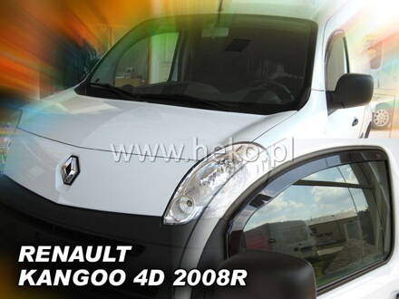 Deflektory Heko - Renault Kangoo 2008-2021