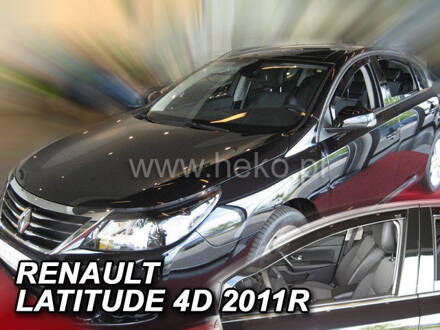 Deflektory Heko - Renault Latitude od 2011