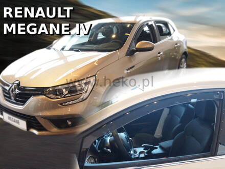 Deflektory Heko - Renault Megane IV Sedan od 2016