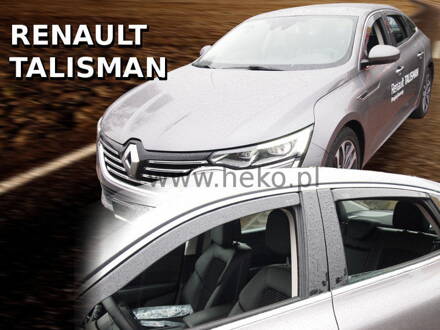 Deflektory Heko - Renault Talisman od 2016 (so zadnými)