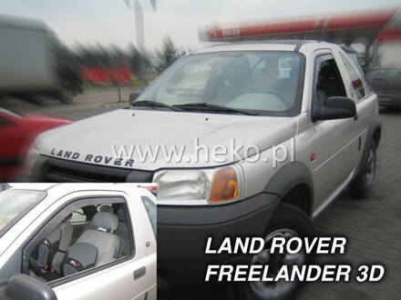 Deflektory Heko - Land Rover Freelander 3-dverový 1998-2006