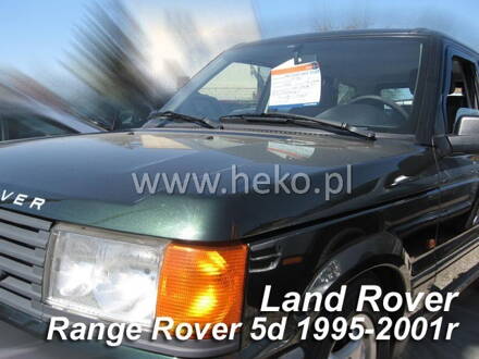 Deflektory Heko - Land Rover Range Rover II 1994-2002 (so zadnými)