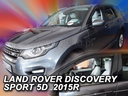 Deflektory Heko - Land Rover Discovery Sport V, 2014-2019