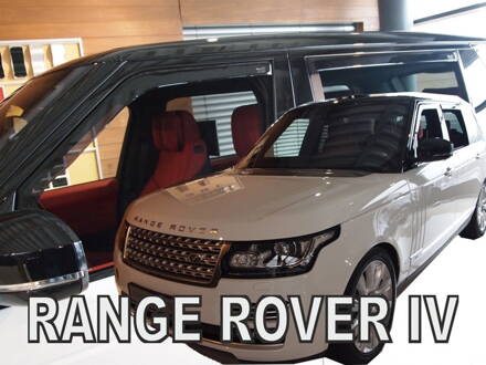 Deflektory Heko - Land Rover Range Rover IV od 2012 (so zadnými)