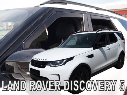 Deflektory Heko - Land Rover Discovery V od 2017 (so zadnými)