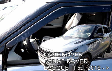 Deflektory Heko - Land Rover Range Rover Evoque od 2019