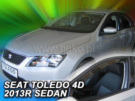 Deflektory Heko - Seat Toledo od 2013