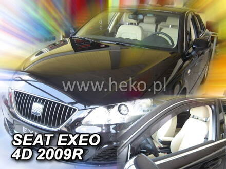 Deflektory Heko - Seat Exeo od 2009