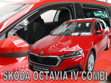 Deflektory Heko - Škoda Octavia IV Combi od 2020 (so zadnými)