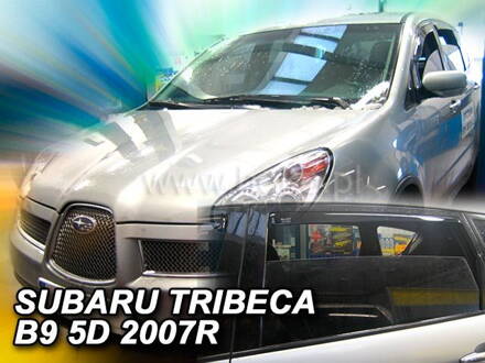 Deflektory Heko - Subaru Tribeca 2005-2014 (so zadnými)