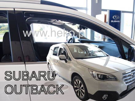 Deflektory Heko - Subaru Outback od 2015