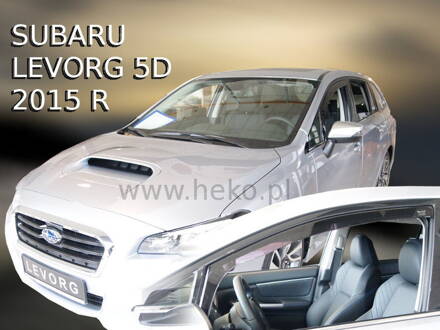 Deflektory Heko - Subaru Levorg od 2015