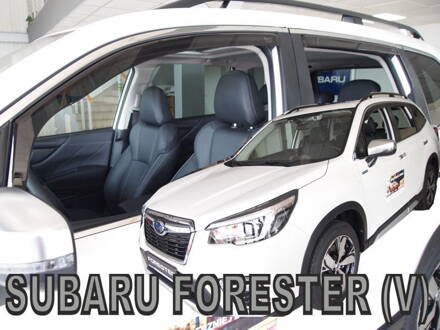 Deflektory Heko - Subaru Forester od 2019 (so zadnými)