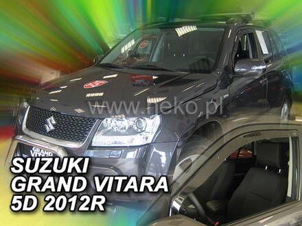 Deflektory Heko - Suzuki Grand Vitara 5-dverová od 2005