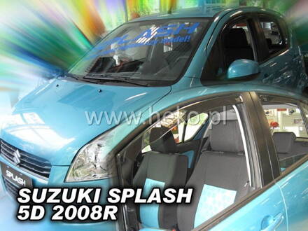 Deflektory Heko - Suzuki Splash od 2008