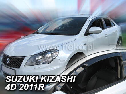 Deflektory Heko - Suzuki Kizashi od 2011