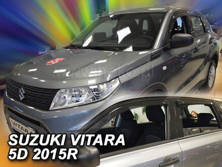 Deflektory Heko - Suzuki Vitara od 2015 (so zadnými)