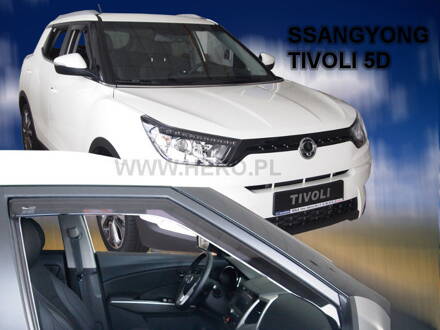 Deflektory Heko - Ssangyong Tivoli od 2015