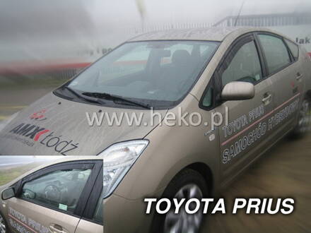 Deflektory Heko - Toyota Prius 2003-2010