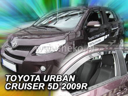 Deflektory Heko - Toyota Urban Cruiser od 2009