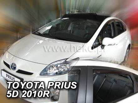 Deflektory Heko - Toyota Prius III 2010-2016 (so zadnými)