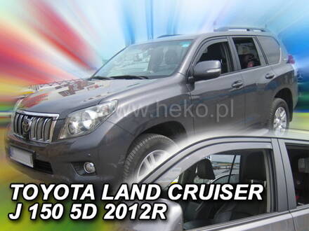 Deflektory Heko - Toyota Land Cruiser J150 od 2009