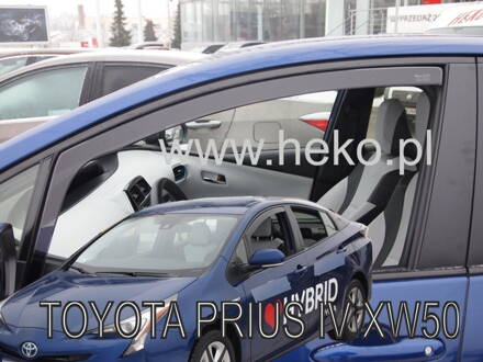 Deflektory Heko - Toyota Prius IV od 2016