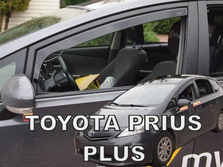 Deflektory Heko - Toyota Prius+ od 2011