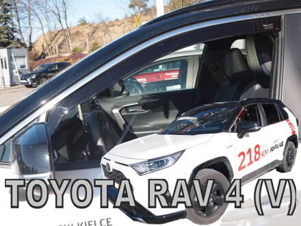 Deflektory Heko - Toyota RAV4 od 2018