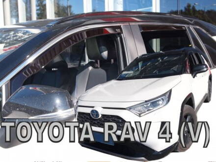 Deflektory Heko - Toyota RAV4 od 2018 (so zadnými)
