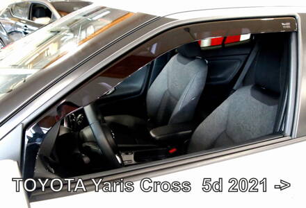 Deflektory Heko - Toyota Yaris Cross od 2021