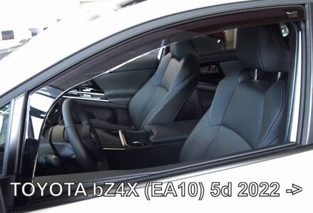 Deflektory Heko - Toyota bZ4X (EA10) od 2022