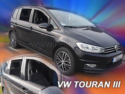 Deflektory Heko - VW Touran od 2015 (so zadnými)