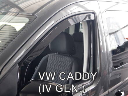 Deflektory Heko - VW Caddy od 2021