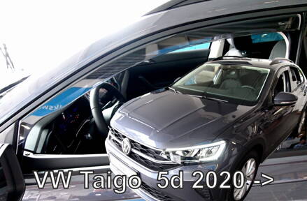 Deflektory Heko - VW Taigo od 2021