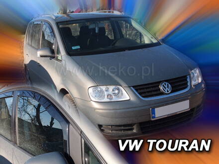 Deflektory Heko - VW Touran 2003-2015