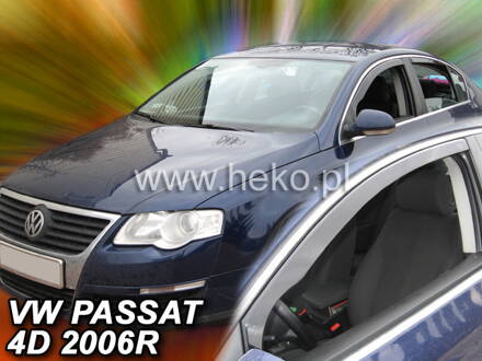 Deflektory Heko - VW Passat B6, B7 2005-2014