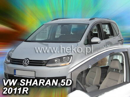 Deflektory Heko - Seat Alhambra od 2010 