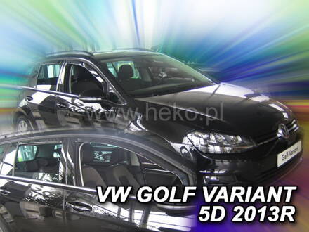 Deflektory Heko - VW Golf VII Variant 2013-2019 (so zadnými)