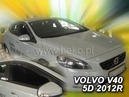 Deflektory Heko - Volvo V40 od 2012