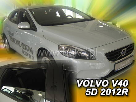 Deflektory Heko - Volvo V40 od 2012 (so zadnými)