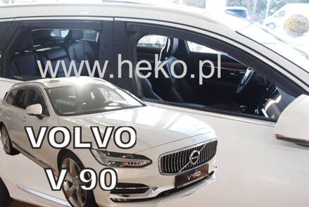 Deflektory Heko - Volvo V90 od 2016 (so zadnými)