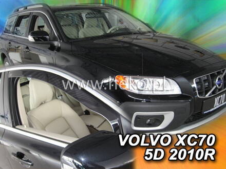 Deflektory Heko - Volvo V70 XC70 od 2007