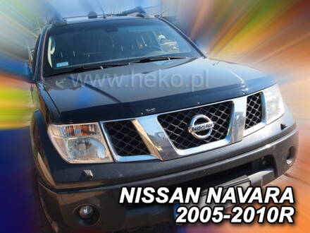 Kryt kapoty Heko - Nissan Navara III 2004- 2014