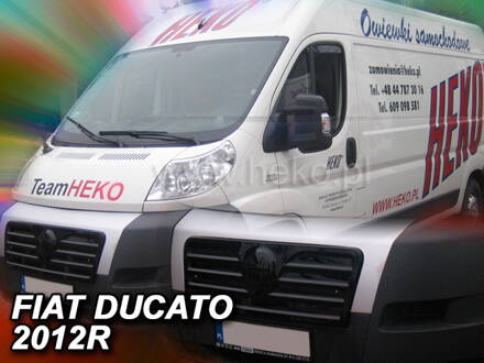Zimná clona Heko - Fiat Ducato 2006-2014