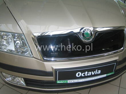 Zimná clona Heko - Škoda Octavia II, 2004r.- 2007r. Horná