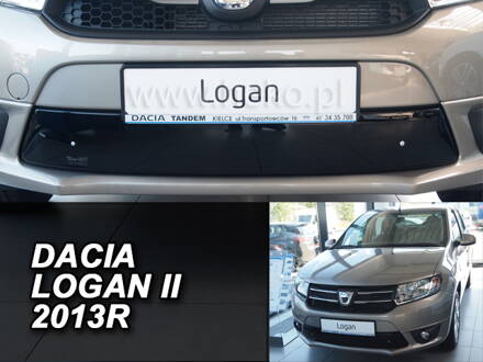 Zimná clona Heko - Dacia Logan II 2013-2016
